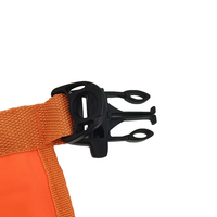 Boya de natación personalizada para niños y adultos, bolsa flotante de nailon, PVC, TPU, RPET, fábrica de China