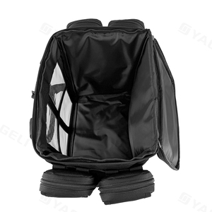 Directamente de fábrica Durable Custom Black Fabrics Trading Card Bolsas de viaje para exhibición de eventos - Product Image 4