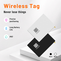 YG-AT03-PE, Balise intelligente Bluetooth autocollante compatible avec Find My et Android Find Hub, Traceur de localisation d'actifs