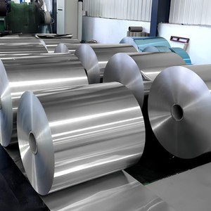 Rouleaux de papier d'aluminium à emballage flexible 8011-O 1235-O 0.1-0.2mm - Product Image 6