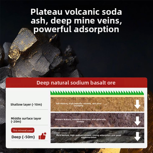 <span class=keywords><strong>Lettiera</strong></span> per Gatti Personalizzata 100% Naturale in <span class=keywords><strong>Pellet</strong></span> Minerali Senza Polvere Agglomerante Rapido Altamente Assorbente Efficiente Deodorante - Product Image 5