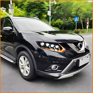 Luz Delantera LED para Nissan X-Trail Rouge T32 2014-2017, Conjunto de Faros Delanteros de Actualización, Cristal Bifocal, 4 Lentes, Accesorios - Product Image 3