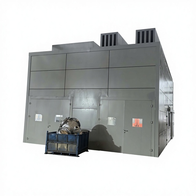Diesel Generator Acoustic Enclosure Soundproof Cover Noise Reduction with Ventilation & Heat Dissipation