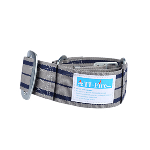 Bombeiro Segurança Cinto Bombeiros Resgate de Emergência Anti-queda Alta Altitude Fireproof Poliéster Aço Inoxidável D-Ring 300kg - Product Image 6
