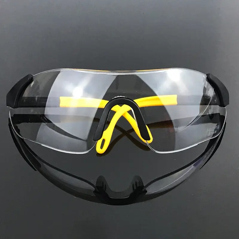SAFENDER inşaat işçisi güvenlik gözlükleri göz koruması anti-sis ANSI Z87.1 güvenlik gözlükleri gözlük