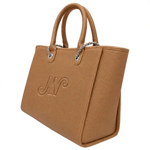 Bolso Tote Rojo de PU para Mujer con Correa de Cadena, Color Sólido, Elegante, Venta al por Mayor, Uso Diario, Gran Capacidad, Bolsos de Hombro, Moda para Todas las Temporadas - Product Image 6