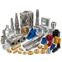 Pièces usinées CNC en laiton, aluminium, titane, acier inoxydable 304, services d'usinage CNC par tournage et fraisage