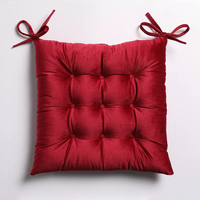 Coussin carré en mousse pour siège intérieur épais, coussin pour chaise de bureau, coussin confortable pour chaise de bureau