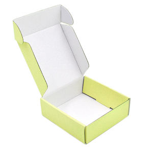 Factory Direct Wholesale Customized Size Recycled Materials Embossing Foldable Corrugated <b>Paper</b> Box Mailer Box for Cosmetics - Product Image 3