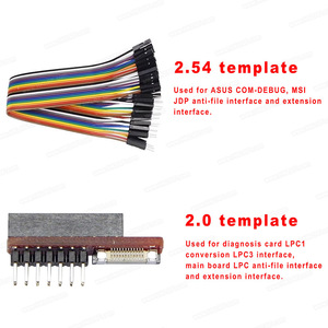 TL631-Pro Diagnosekarte + MINI PCIE + A-DEBUG Desktop PCI-Hauptplatine Fehlerkorrekturkarte PC LPC Fehlerkorrektur - Product Image 3
