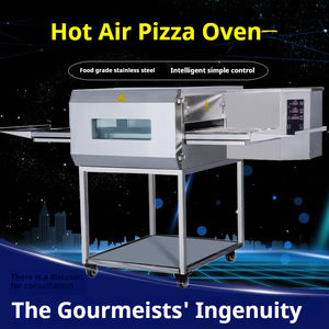 Fabrika teslimat toptan ticari restoran kullanımı için <span class=keywords><strong>Pizza</strong></span> pişirme için elektrikli konveyör <span class=keywords><strong>Pizza</strong></span> fırını tam otomatik - Product Image 6