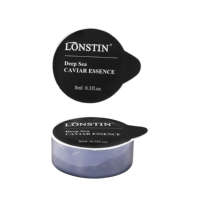 Lonstin Masque Capillaire Professionnel de Luxe Anti-Frisottis à la Protéine de Caviar et au Collagène pour Réparation Profonde - Kit de Soins Capillaires