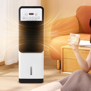 Mini Stand Air Conditioner and <b>Heater</b> Shaking Portable Cooling Heating with for Home Use Bfx-8d-1668 Bathroom Use - Product Image 1