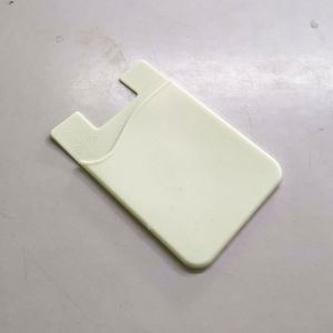 Customized Logo Silicone Adhesive Card Holder-perfect for Marketing and Business <b>Gifts</b> - Product Image 4