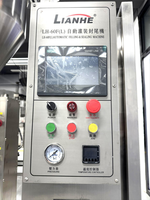 Machine automatique de remplissage et de scellage de tubes en plastique composite pour crème cosmétique et pommade avec marquage de date