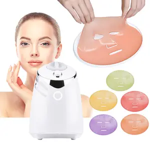 Smart voice diy automatic fruit and vegetable face maquina para hacer mascarilla facial collagen mask facemask maker machine
