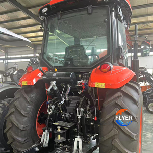 Tracteur à roues multifonctionnel et pratique <span class=keywords><strong>Euro</strong></span> V 4x4 75 CV neuf avec chargeur frontal, moteur à engrenages et pompe à vendre - Product Image 6