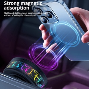Electric Vacuum Magnetic <b>Car</b> Phone <b>Holder</b> 360 Rotating Suction <b>Cup</b> <b>Holder</b> Strong Magnetic Grip for <b>Car</b> Gym Kitchen Mirror - Product Image 4