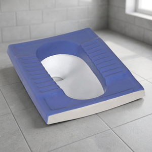 Orissa PAN squatting ห้องน้ำเซรามิก WC กับดักสุขภัณฑ์กระทะนั่งยองเซรามิค - Product Image 6