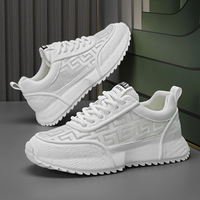 Chaussures pour hommes en maille respirante déodorant sport décontracté High Street American Fashion pour hommes