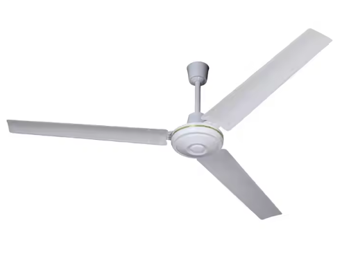 56 Inch Ceiling Fan Electric Bldc Industrial Ceiling Fans with 3 Metal Blade