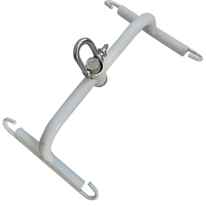Sangle de transport pour machine à transfert, en polyester, avec poche intégrale en tissu, ceinture de hanche, style bride pour appui-tête, manchon de 18 pouces de longueur de l'œillet - Product Image 2
