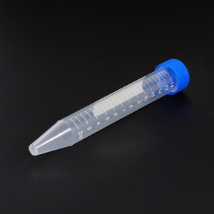 15ml plástico plástico plástico plástico plástico PP tubo de laboratório estéril com opção inferior cônica - Product Image 3