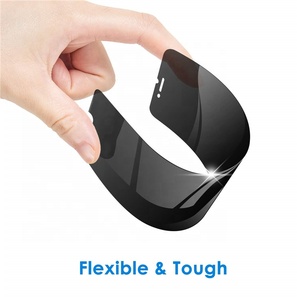 5D Anti Spy Full Temperato Vetro <span class=keywords><strong>per</strong></span> Samsung A7 A20E A20s <span class=keywords><strong>Pellicola</strong></span> Della Protezione Dello Schermo Del Telefono Cellulare - Product Image 6