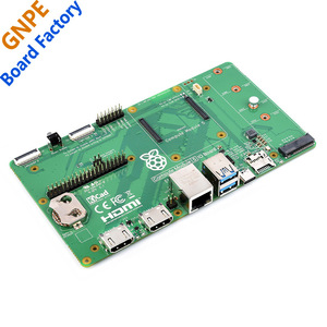 Oficial Original <span class=keywords><strong>Raspberry</strong></span> <span class=keywords><strong>Pi</strong></span> CM5 IO Placa Base Compute <span class=keywords><strong>Module</strong></span> 5 IO Placa de Expansão para Kits de Desenvolvimento - Product Image 2