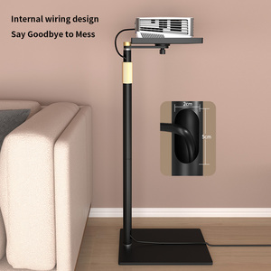 Support de projecteur télescopique réglable Siying PB20T <span class=keywords><strong>avec</strong></span> plateau de pose pour XGIMI Nut Dangbei pour Xiaomi Hisense pour Epson BenQ - Product Image 6