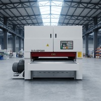 Machine à raboter et à poncer le bois, dégauchisseuse et ponceuse avec moteur de 35 kW pour le traitement du bois massif, facile à utiliser