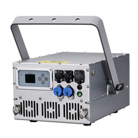 AOPU 15W 10 Watt Sky extérieur Spectacle de lumière laser Étanche IP65 ILDA 40kpps Laser Show System Equipment Animation Projector Lase