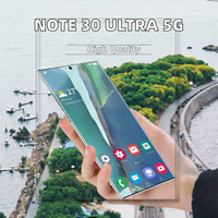 Nuevo Modelo Note 30 Ultra Smartphone Pantalla AMOLED de 7.3 Pulgadas Android 13.0 Cámara Trasera HD de 108MP Compatible con Francés y Alemán