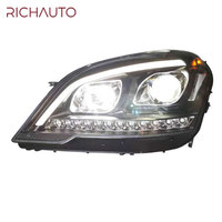 Ensemble de phares modifiés pour Mercedes W164 2009-2012 ML350 500 Daytime LED Streamer Light Accessoires automobiles