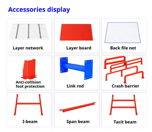 Nhiệm Vụ Nặng Nề <span class=keywords><strong>Pallet</strong></span> Giá Kho 3-Lớp Chống Gỉ Hệ Thống Giá Với Bảo Vệ Ăn Mòn Công Nghiệp Ngăn Xếp Lưu Trữ Cho Kho - Product Image 3