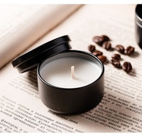 Retro Aromatherapie Blechdosen Handgemachte Rauchfreie Duftkerzen Wohnungsdekoration Kerzen für Inneneinrichtung