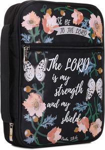 Estuche para Biblia de Muestra Gratuita, Estuche para Transportar Libros, Bolsa de Iglesia, Bolsa Protectora para Biblia con Asa y Bolsillo con Cremallera, Funda para Biblia - Product Image 3