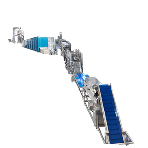 Thương mại 100 kg/giờ tay-hoạt động sắn sắc nét làm cho máy khoai tây chiên dây chuyền sản xuất với động cơ nấu ăn thiết bị - Product Image 5