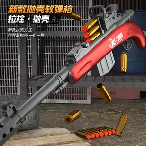 यथार्थवादी सभी प्रकार के मॉडल मशीन गन खिलौना जेल बॉल स्प्लैटर बुलेट इलेक्ट्रिक स्वचालित शूटिंग गन मॉडल - Product Image 3