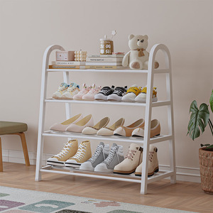 Zapatero Plegable Moderno de Plástico Multicapa Súper Estable para Almacenamiento en el Hogar, Dormitorio o Entrada - Product Image 1