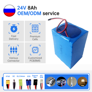 ROHS 6S4P 18650 맞춤형 충전식 8Ah 24v 무선 드릴 배터리 - Product Image 3