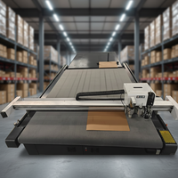 Cortadora Plotter CNC Digital de Alto Rendimiento de 21CM para Cajas de Papel Transparentes de Grado Alimenticio para Tiramisú, con Alta Precisión