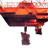 Grue de fonderie à double poutre de 40 tonnes avec mécanisme de levage redondant pour le vidange des cuves