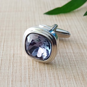 De haute qualité en cristal de luxe en vrac boutons de manchette hommes - Product Image 2