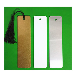 Marcapáginas de Aluminio para Sublimación, Personalizable, en Blanco, Precio de Fábrica, para Impresión DIY - Product Image 4