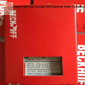 1 pièce Nouveau module PLC EL9187 en boîte, expédition FedEx DHL, stock original prêt à l'emploi, dédié à l'automatisation industrielle - Product Image 1