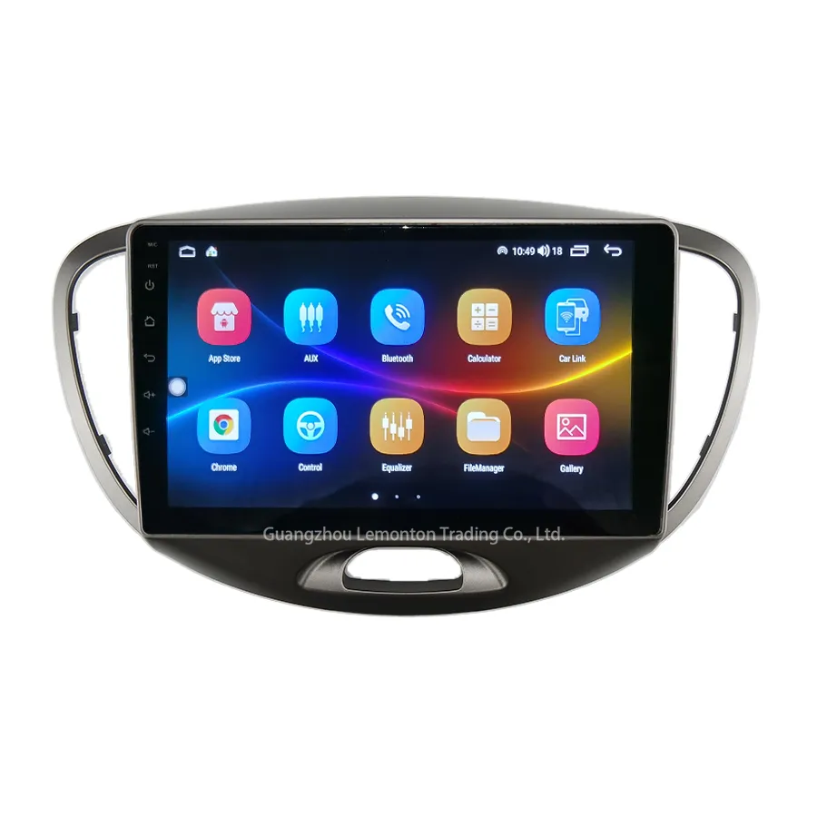 frame other interior accessories car dvd frame car radio screens for HYUNDAI I-10 LOW END 2012