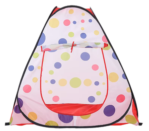 Carpa de <span class=keywords><strong>Juego</strong></span> Plegable para Interiores, para Bebés y Niños, con Lona de Poliéster - Product Image 3