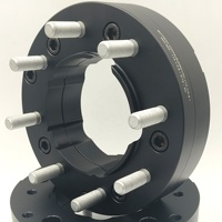 Adaptateur d'espacement de roue forgé sur mesure BOTRAK 5 à 8 trous 5x6.5 à 8x6.5 pour Land Rover 90 110 130 Discovery 1 Range Rover Classic