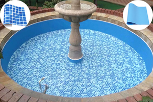 Vinyle rose de natation <span class=keywords><strong>sur</strong></span> <span class=keywords><strong>mesure</strong></span>, matériel en rouleau Pvc imperméable pour piscines <span class=keywords><strong>hors</strong></span> <span class=keywords><strong>sol</strong></span>, doublure de <span class=keywords><strong>piscine</strong></span> - Product Image 5